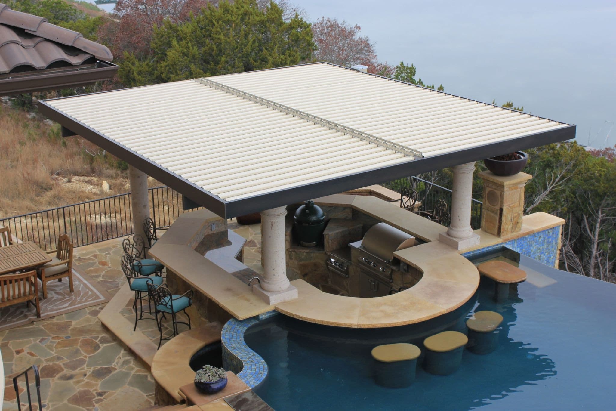 Pergolen für moderne Gärten in der Schweiz | Sky Pergola