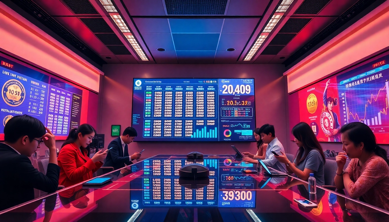 Live draw showcasing real-time data from Data China, highlighting lottery results and player engagement.