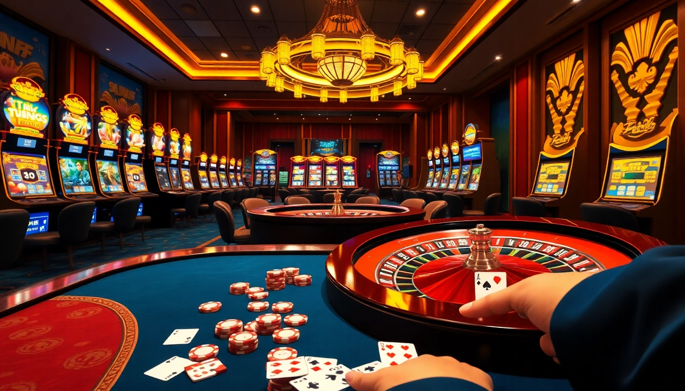 A player enjoying the thrill of winning at 789win's online casino, showcasing excitement and luxury.
