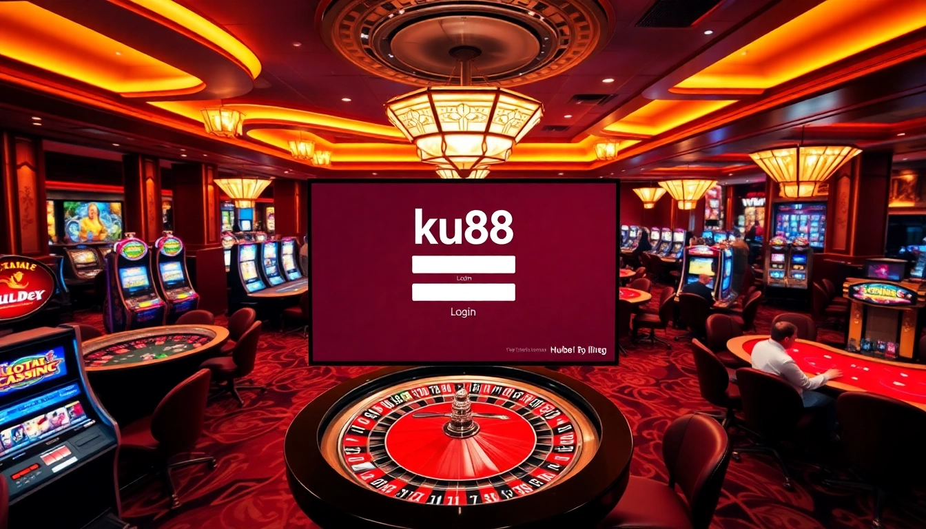 Engage in thrilling casino action with ku88 login for seamless access to your favorite games.
