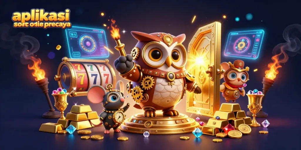 Mengalami permainan dengan aplikasi slot online terpercaya untuk mendukung kemenangan besar di kasino dengan elemen yang mendebarkan.