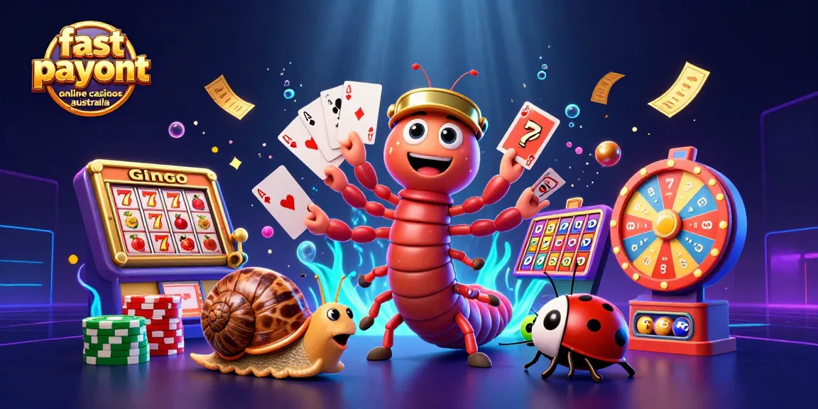 Experience the action in fast payout online casinos Australia with engaging characters and vibrant game elements.
