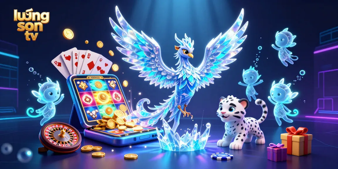 Experience the excitement of lương sơn tv as the ice phoenix and companions engage in a vibrant gambling scene.