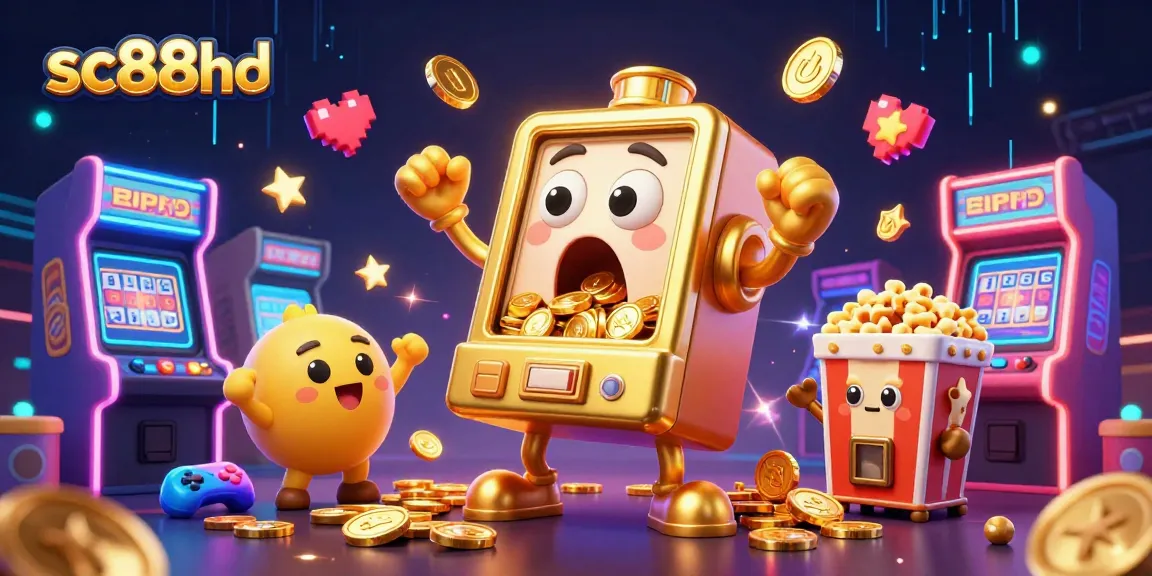 Spin the reels with sc88hd and experience the excitement of jackpot wins and coin cascades!