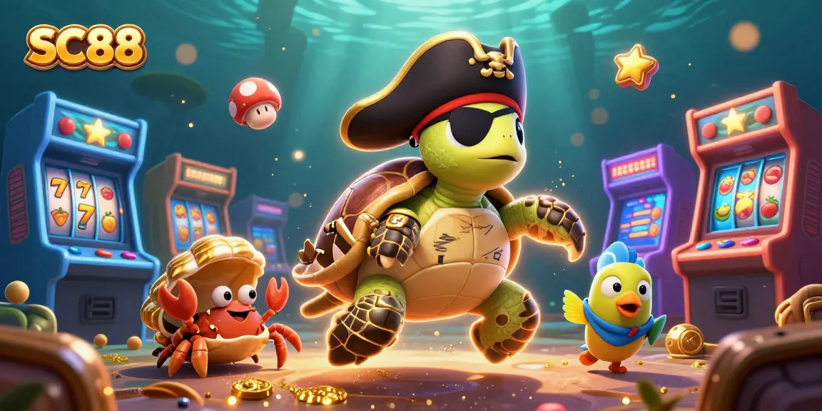 Experience thrilling gaming action with SC88 and a colorful undersea adventure.